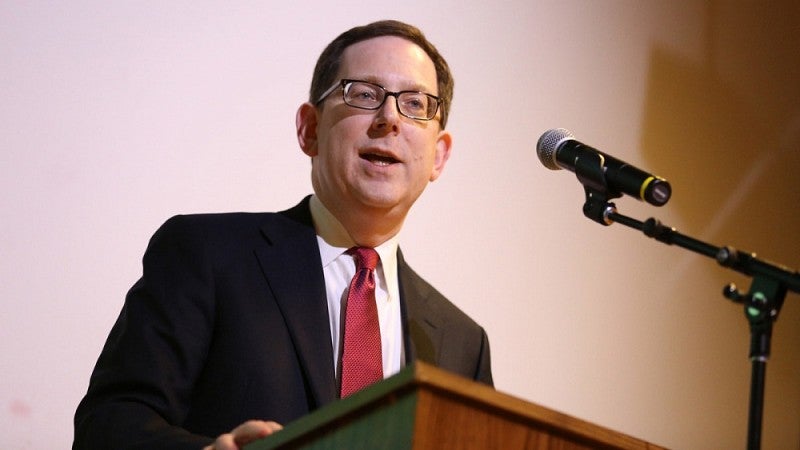 UO President Michael H. Schill