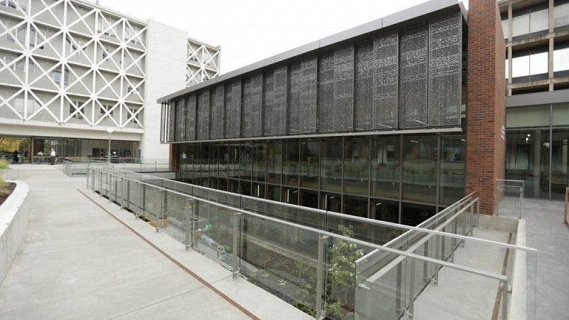 Price Science Library exterior