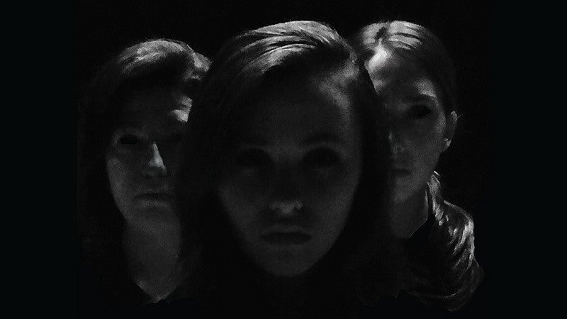 Cast members from the spring production of 'Scorched' by University Theatre.