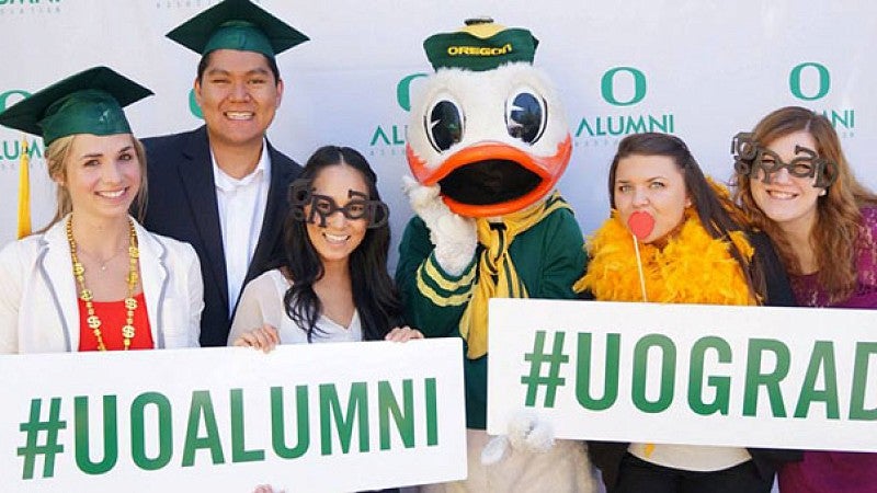 UO 2015 Senior Sendoff