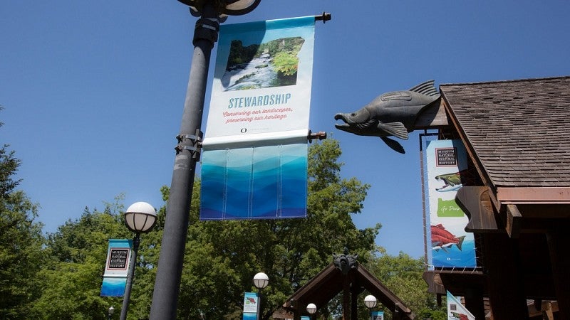 Stewardship banner