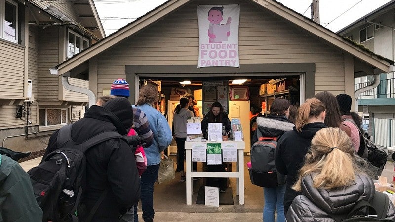 The Student Food Pantry