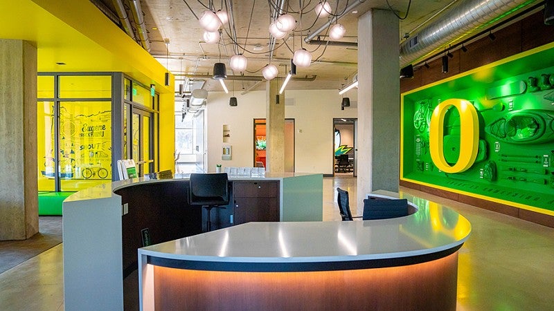 Reception desk