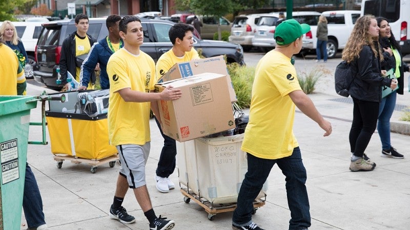 Move-in day