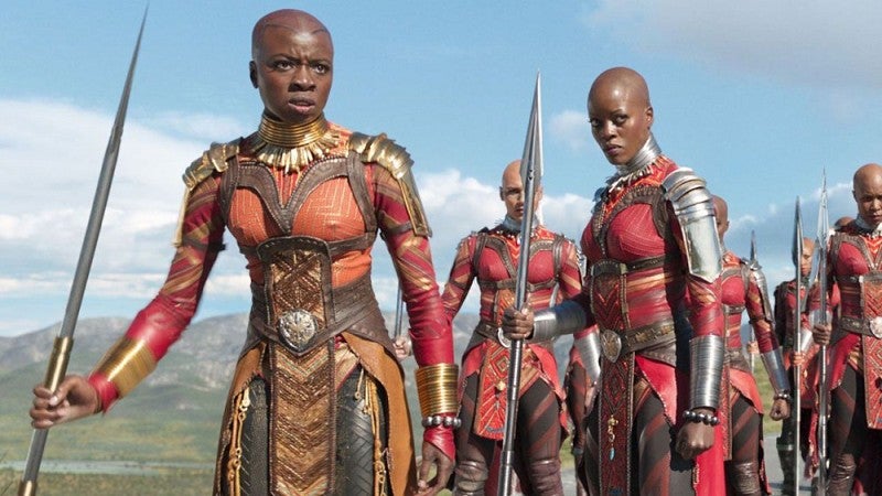 Scene from 'Wakanda Forever'