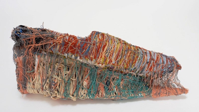 Judith Scott, Untitled, 1991. Photograph Benjamin Blackwell. Courtesy of Creative Growth Art Center.  