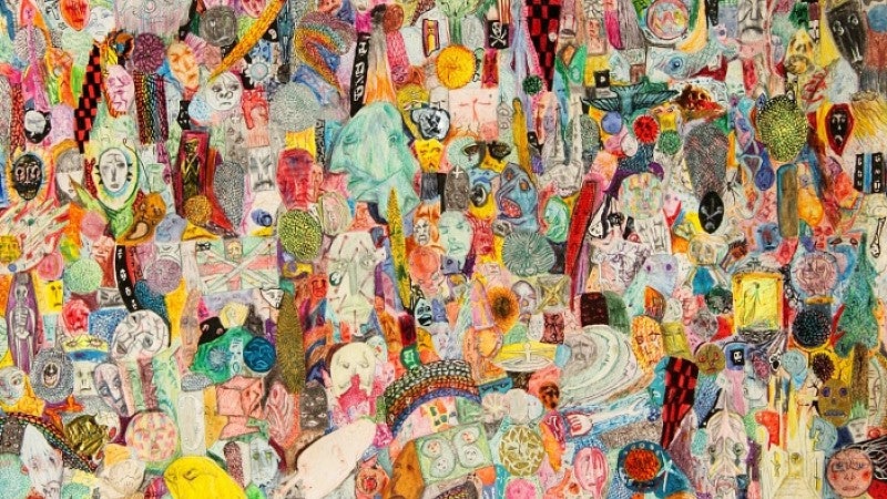Nick Blinko, Untitled, c. 1998. Courtesy Henry Boxer Gallery.