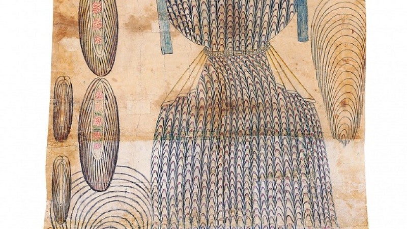 Martín Ramírez, Untitled (Madonna), c. 1948-1963. Copyright Estate of Martín Ramírez. 