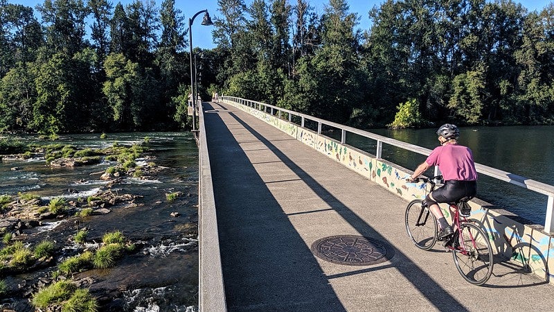 The Frohnmayer Bridge