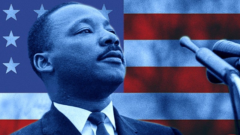 Martin Luther King Jr. illustration