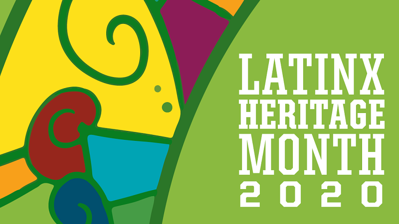 Latinx Heritage Month poster