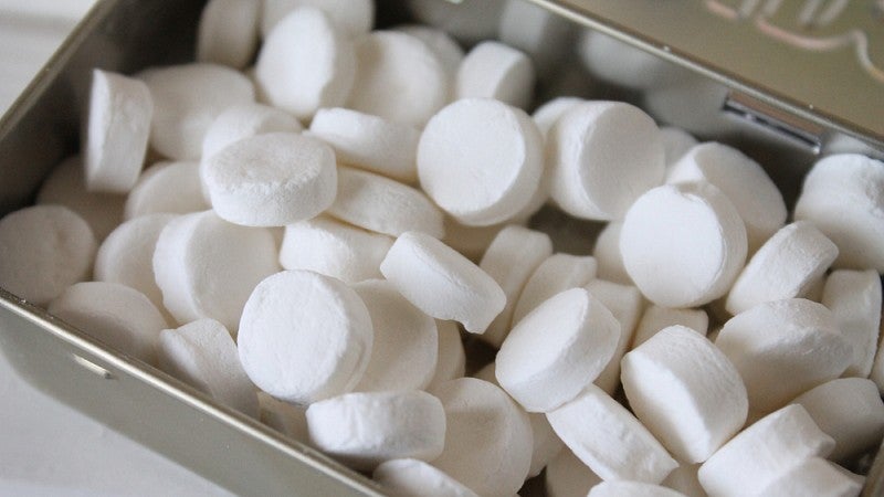 Breath mints