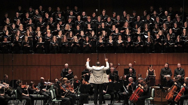 Stangeland family Youth Choral Academy. 