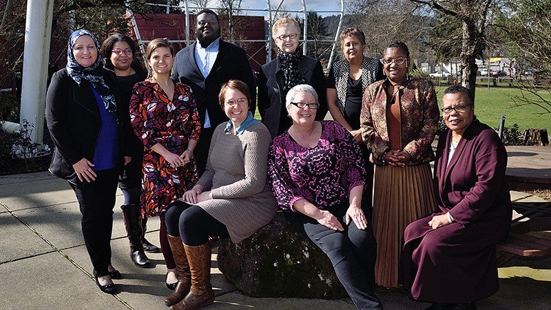 Members of the Oregon Black Pioneers Board of Directors