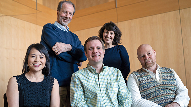 The news staff of Minnesota Public Radio News