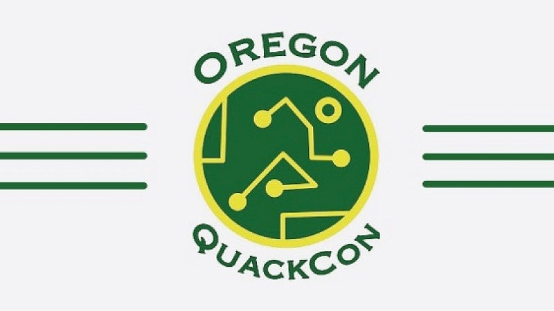 QuackCon banner logo