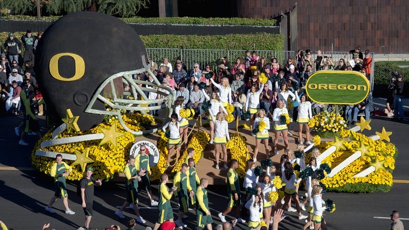 UO parade float