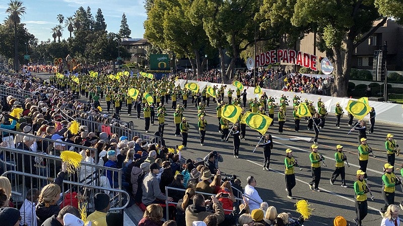 Rose Bowl parade