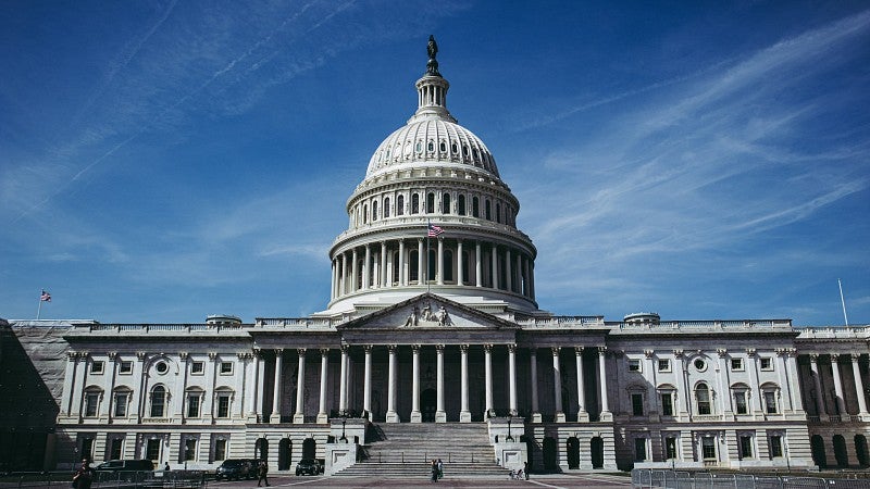 US Capitol in Washington, D.C.