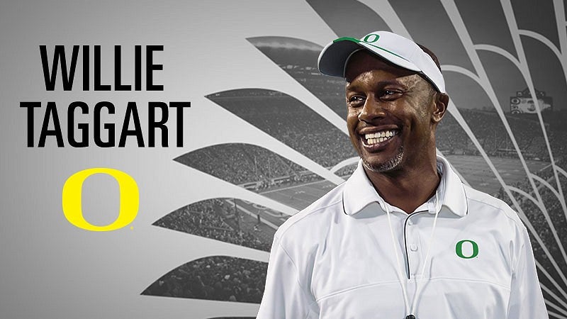 New UO head football coach Willie Taggart
