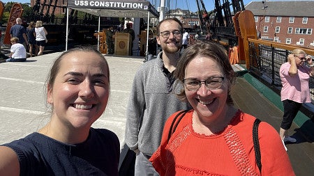 Betsy Boyd and family