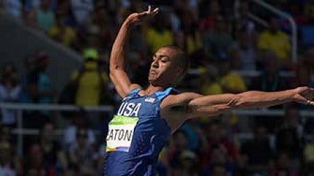 Ashton Eaton / Image by Kirby Lee