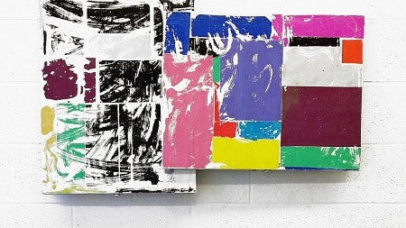 Keith Allyn Spencer, “Thank God I am Not God.” artwork Keith Allyn Spencer, “Thank God I am Not God.” artwork