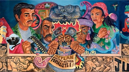 LatinX Heritage Month poster