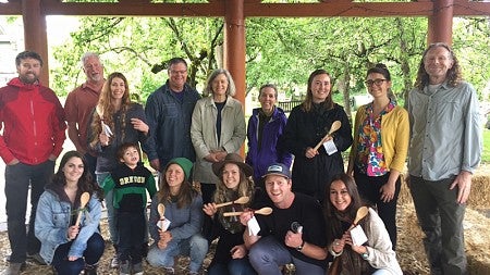 Food studies group photo