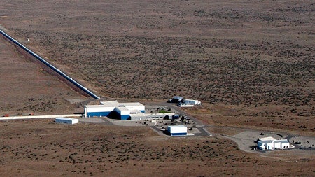 LIGO site in Hanford, Washington