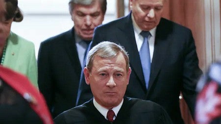 Supreme Court Chief Justice John Roberts