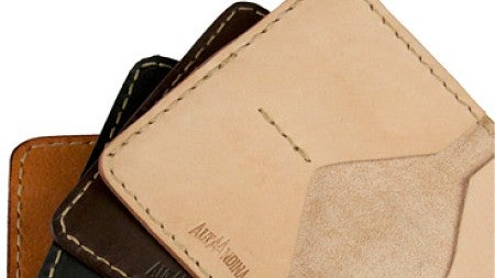 Alta Andina's passport holders are tanned with environmentally friendly tannins drawn from Argentinian, Ecuadorian, and Brazilian trees. Photo courtesy of Alta Andina
