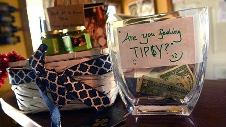 Tip jar