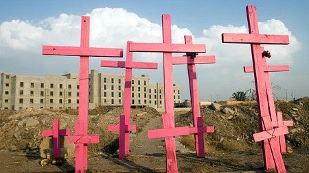 Graves of women