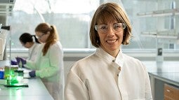 Danielle Benoit is the first Lorry Lokey Chair of the new Department of Bioengineering.