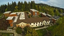 UO music and dance buildings