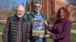 Jim Meacham, Andrew Marcus and Alethea Steingisser