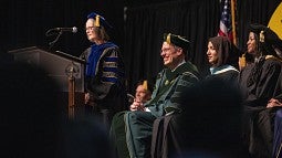 President Scholz at his investiture