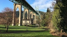 A park in Portland