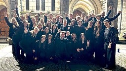 UO Chamber Choir in New Zealand