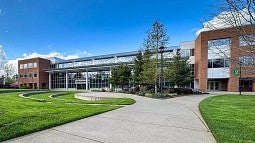 The Library and Learning Center at the Ballmer Institute