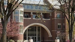 Knight Law Center building