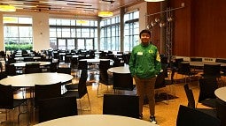  Isaiah Truong in ballroom