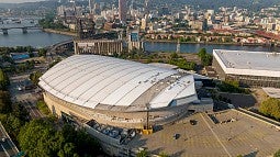 The Moda Center exterior