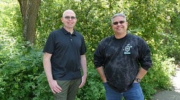 Lance Lindsey and Paul Blancher