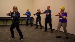 Osher tai chi class