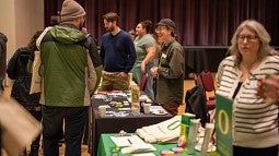 resource fair tables