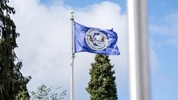 Confederated Tribes of Coos, Lower Umpqua and Siuslaw Indians flag