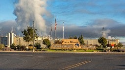 Entrance to the Port of Morrow