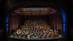 Oregon Bach Festival concert